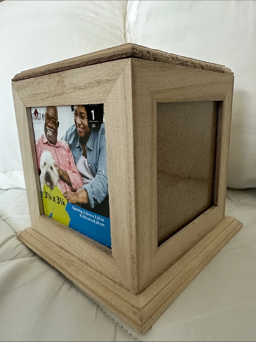 Natural Wood Tone Picture Frame - Neutral Wood Finish
